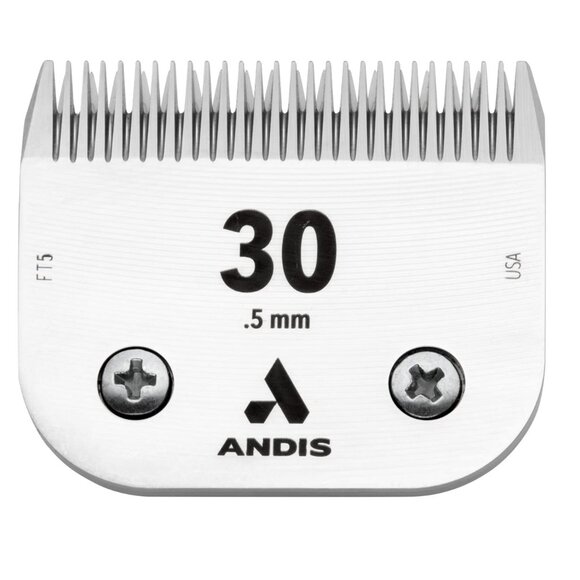 Andis Size 30 CeramicEDGE Pet Clipper Blade #64260 Carbon Infused Steel Blade - Picture 1 of 1